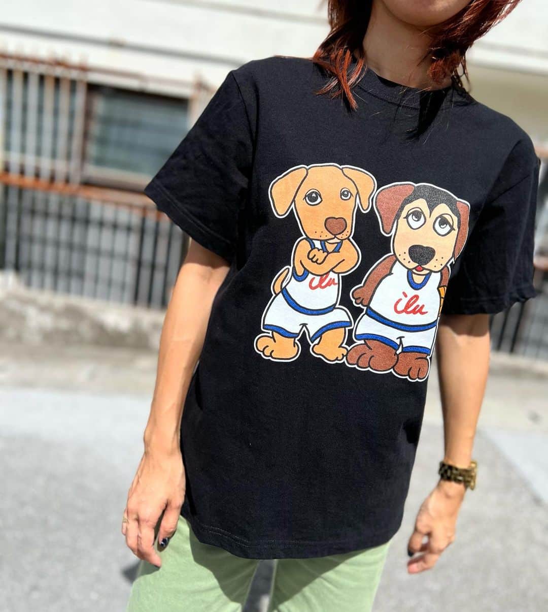 original brand 【ilu098】さんのインスタグラム写真 - (original brand 【ilu098】Instagram)「『 🐕🐕🏀 』 #レアプロジェクト から 最新作のTシャツが誕生したよ。 最高に可愛いすぎる♫  《販売》　 店舗: 9/22(金)11時~ Web: 9/22(金)11時~  #ilu098 #アイル犬🐕 #保護犬 #愛犬家 #沖縄 #犬tシャツ #ドッグtシャツ」9月21日 20時06分 - ilu098