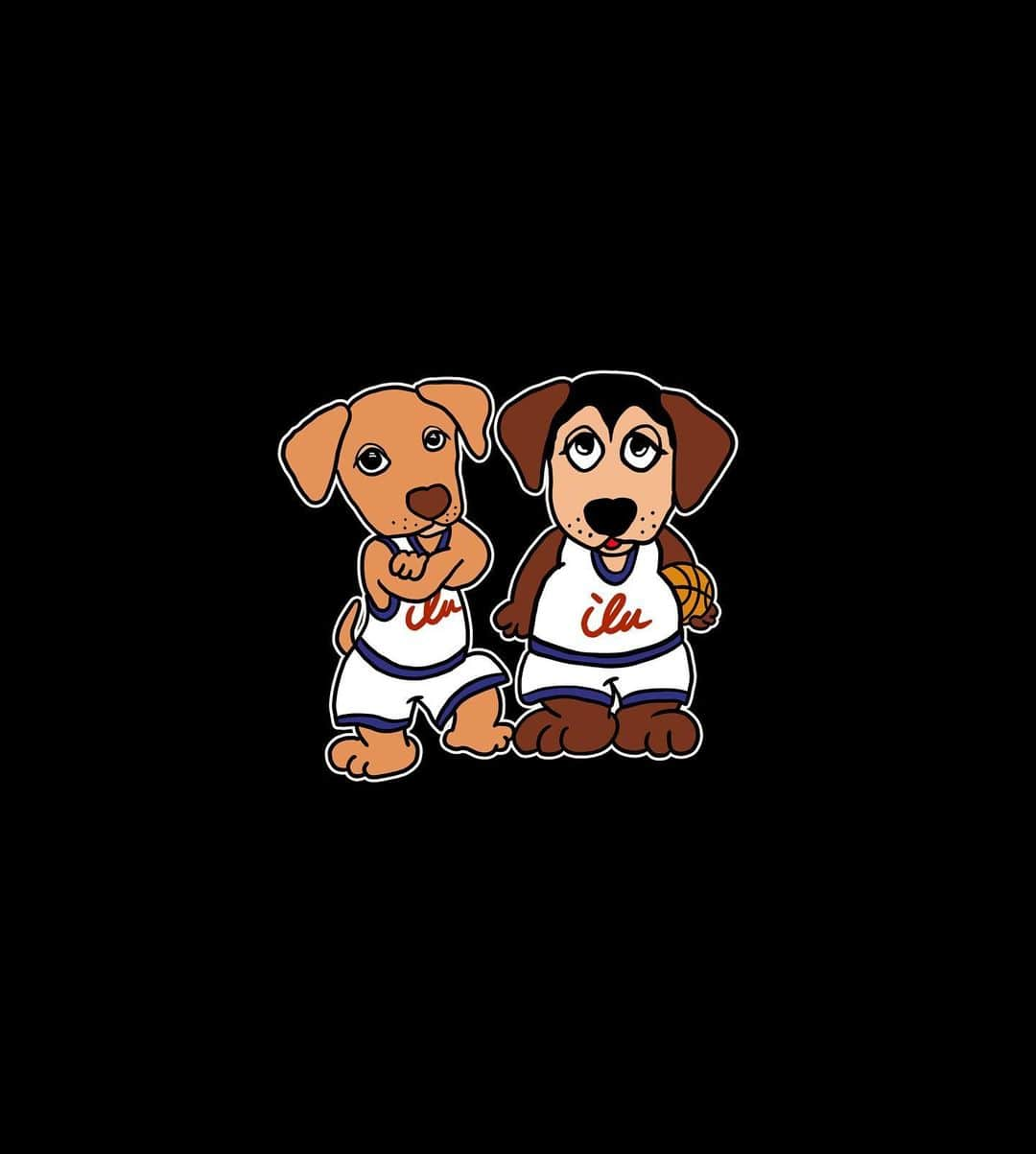 original brand 【ilu098】さんのインスタグラム写真 - (original brand 【ilu098】Instagram)「『 🐕🐕🏀 』 #レアプロジェクト から 最新作のTシャツが誕生したよ。 最高に可愛いすぎる♫  《販売》　 店舗: 9/22(金)11時~ Web: 9/22(金)11時~  #ilu098 #アイル犬🐕 #保護犬 #愛犬家 #沖縄 #犬tシャツ #ドッグtシャツ」9月21日 20時06分 - ilu098