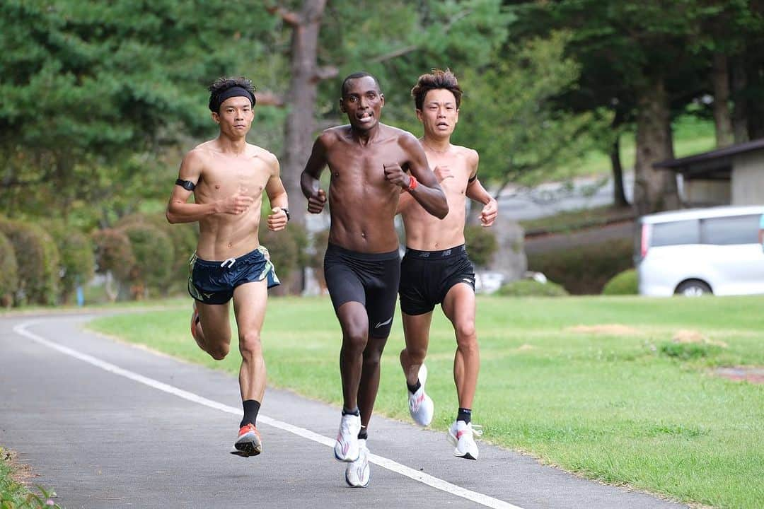 神野大地さんのインスタグラム写真 - (神野大地Instagram)「富士見の気温は低くなってきたけど、練習は熱かった🔥🔥」9月21日 20時10分 - daichi_0913