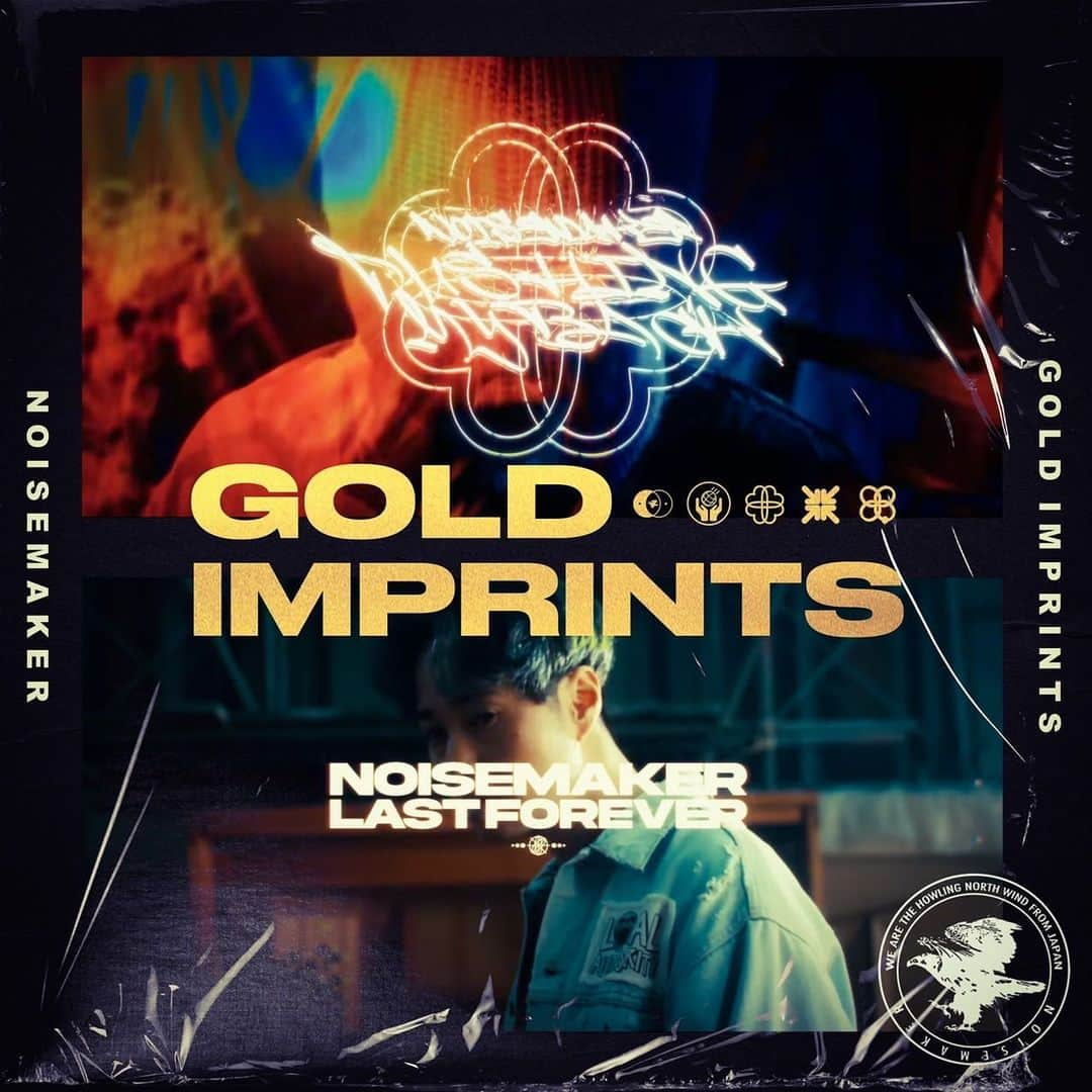 NOISEMAKERのインスタグラム：「NOISEMAKER NEW EP 『GOLD IMPRINTS』 Music Video 配信中！  NOISEMAKER Pushing My Back 【Official Music Video】 https://youtu.be/xt_gyQB-aV4  NOISEMAKER LAST FOREVER 【Official Music Video】 https://youtu.be/2dtVTM_vvHI  #NOISEMAKER」