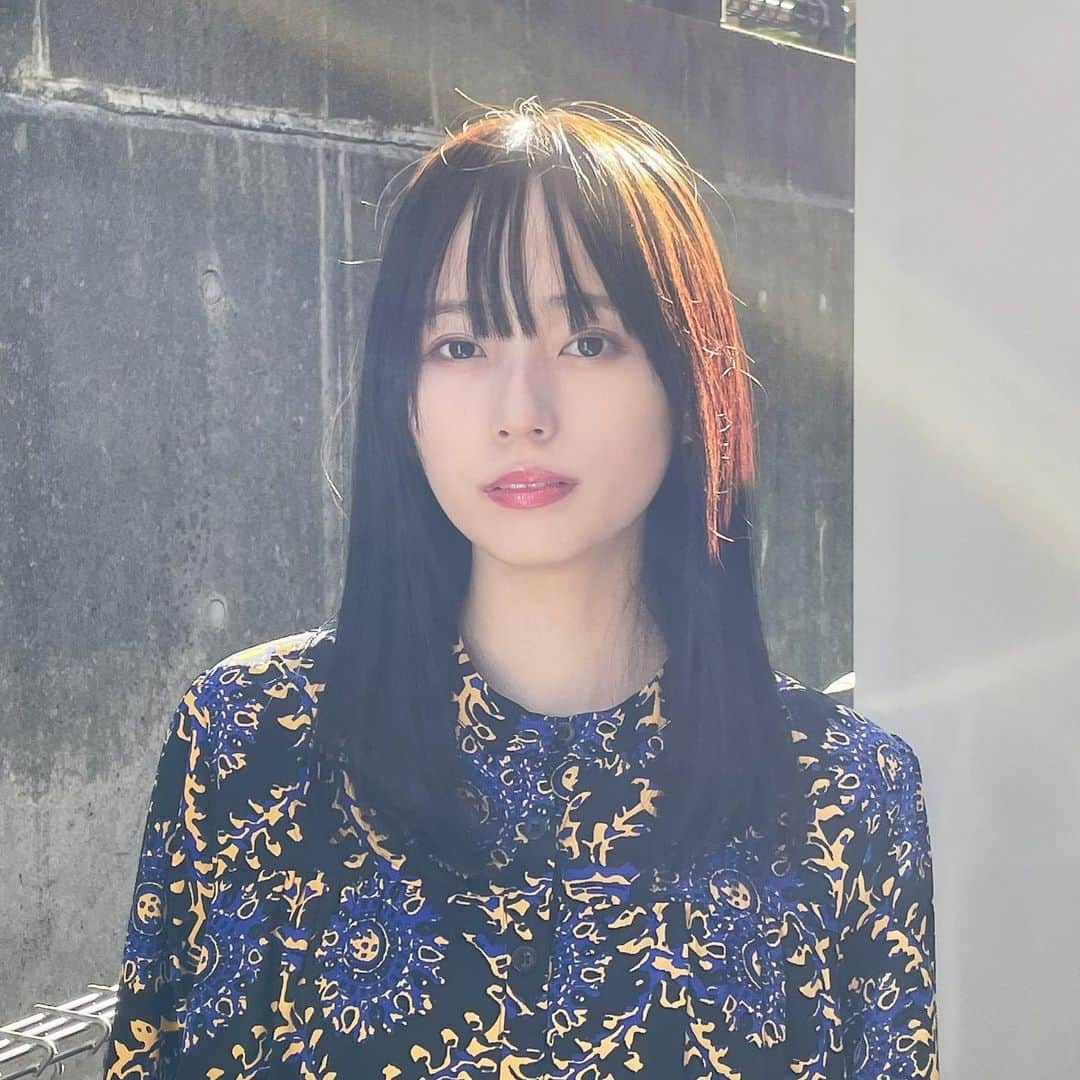 有働優菜のインスタグラム：「光がいい感じ」