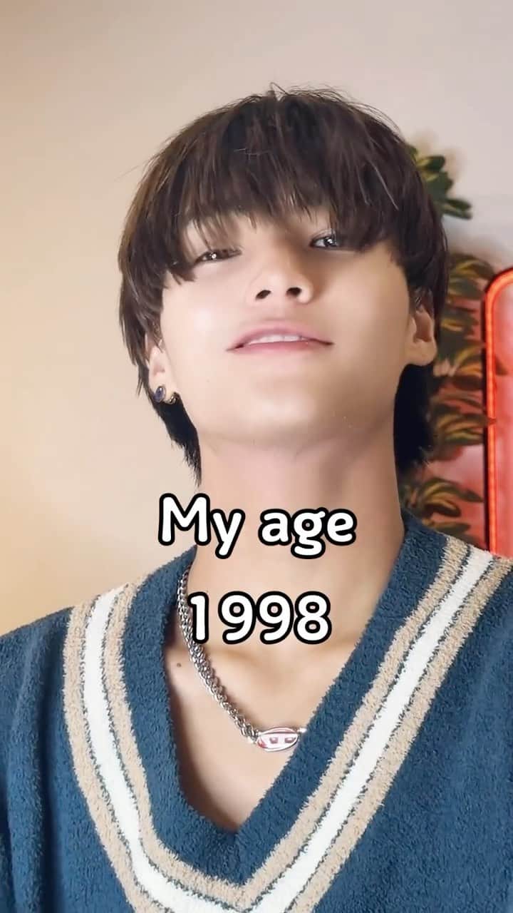 のインスタグラム：「What year were you born? في اي سنة ولدت؟ Tahun berapa kamu lahir? Em que ano você nasceu?」