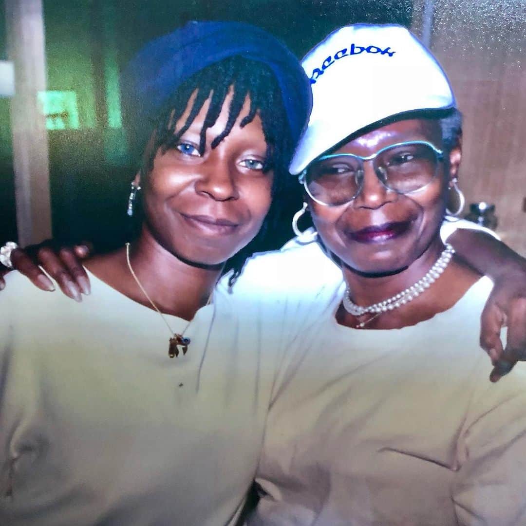 ウーピー・ゴールドバーグのインスタグラム：「Today is My Mother Emma’s Birthday Always on my mind, always in my heart.」