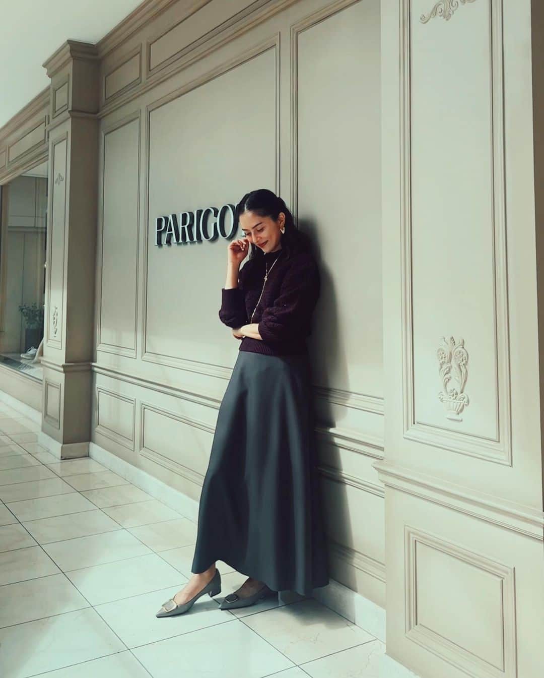 白澤貴子さんのインスタグラム写真 - (白澤貴子Instagram)「広島では、大人気のセレクトショップ @parigot_hiroshima_women へ。  こちらも2月の @micam.milano で買い付けられたイタリアンシューズたちとご対面。  ミラノで気になっていたシューズたちが入荷されていたので、早速試着！  統一感のある素敵な空間の中で @hanahanae とあれもこれもと履かせていただき、優雅なひとときにすっかりご満悦な私。  パリゴ @parigot_women のスタッフさんたちがどの方も愛に溢れていて、とっても温かな接客をしてくださったことも大変印象的でした。  すっかり広島が大好きになってしまったのでまた来たい♡  #micam #micamtales #italianshoes #italianshoeslover #madeinitaly」9月21日 20時23分 - takakoshirasawa