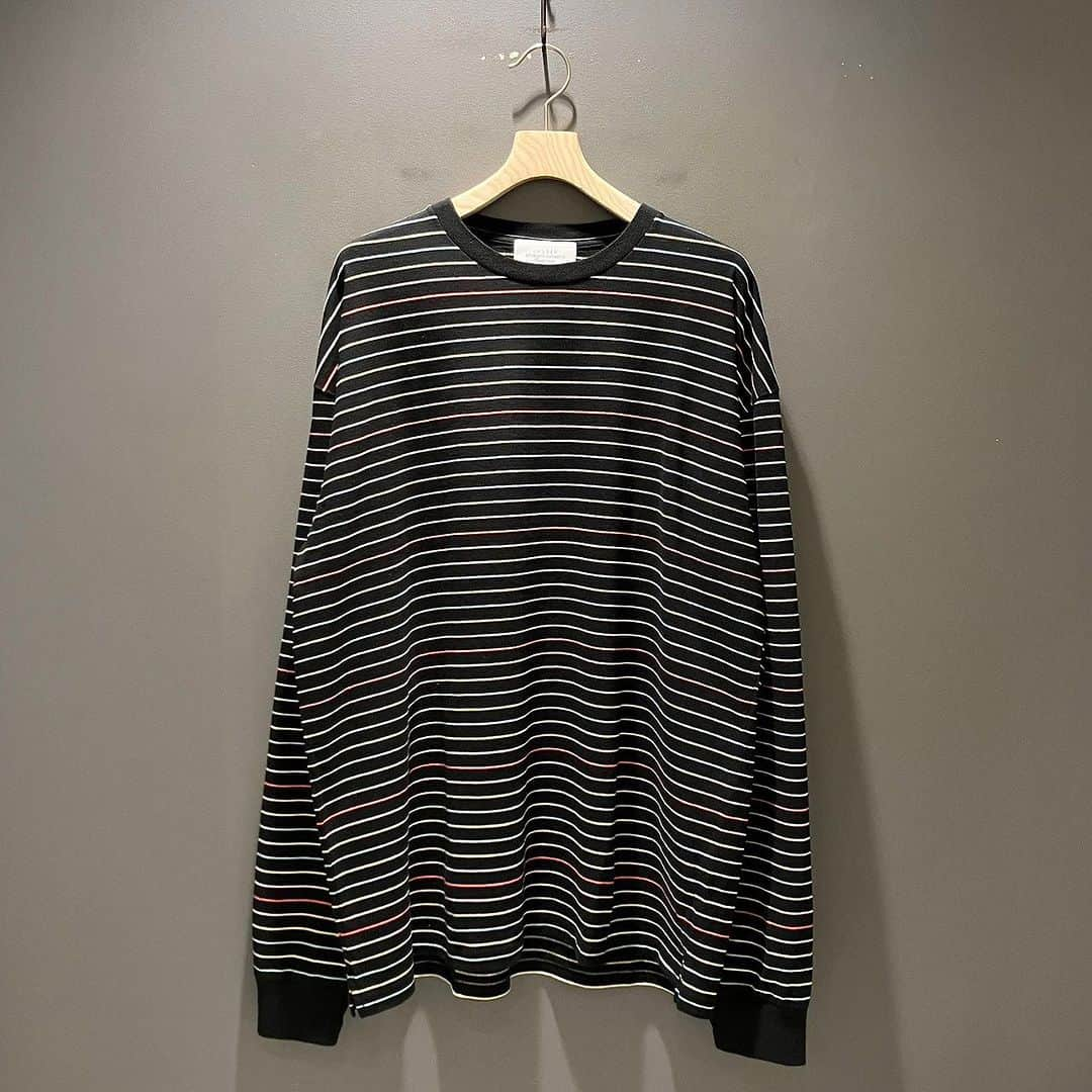 BEAMS JAPANさんのインスタグラム写真 - (BEAMS JAPANInstagram)「＜UNUSED＞ Mens Long Sleeve Border T-shirt  ¥22,000-(inc.tax) Item No.11-14-0202 BEAMS JAPAN 2F ☎︎03-5368-7317 @beams_japan #unused #beams #beamsjapan #beamsjapan2nd Instagram for New Arrivals Blog for Recommended Items」9月21日 20時34分 - beams_japan