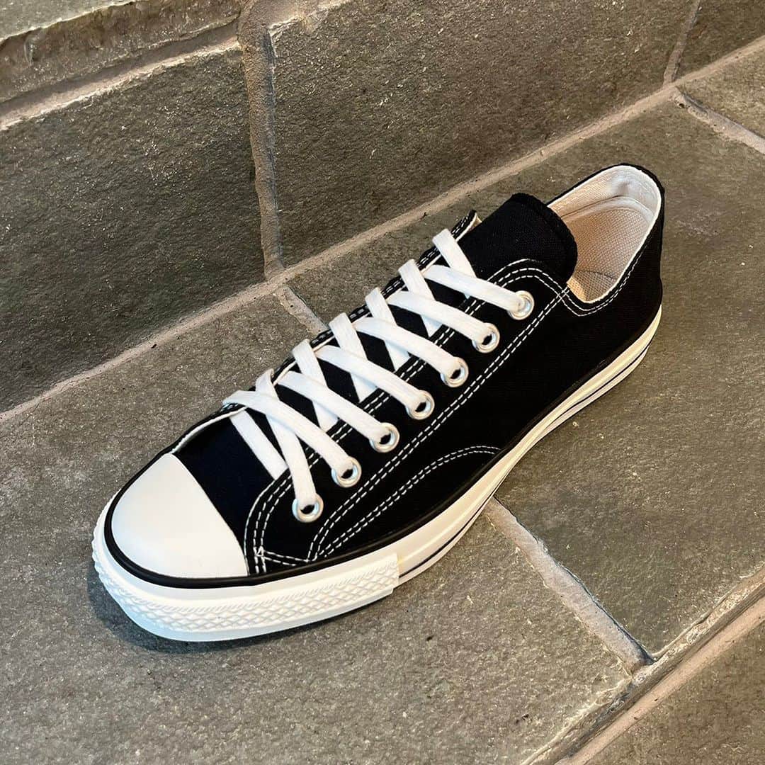 BEAMS JAPANさんのインスタグラム写真 - (BEAMS JAPANInstagram)「＜converse＞ Mens/Womens ALL STAR J VTG 57 OX ¥20,900-(inc.tax) Item No.11-31-1402/13-31-0094 BEAMS JAPAN 3F ☎︎03-5368-7317 @beams_japan #converse #beams #beamsboy #beamsjapan #beamsjapan3rd Instagram for New Arrivals Blog for Recommended Items」9月21日 20時35分 - beams_japan