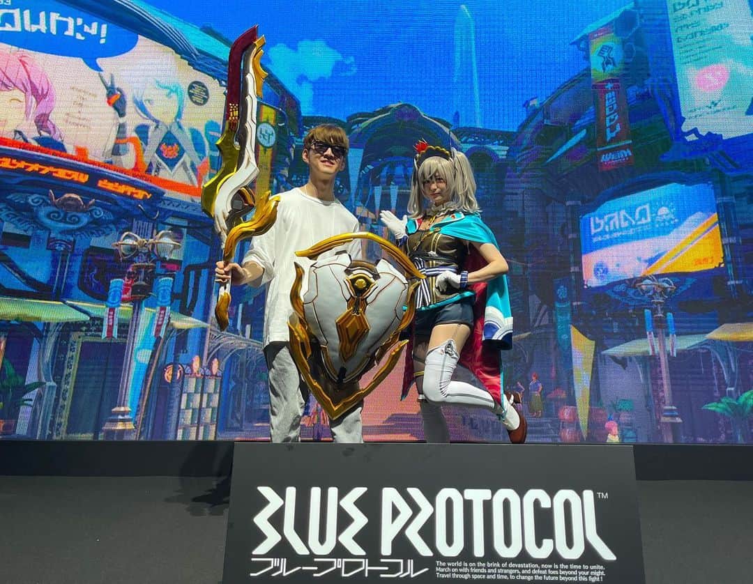 よみぃのインスタグラム：「TGS2023！楽しかった」