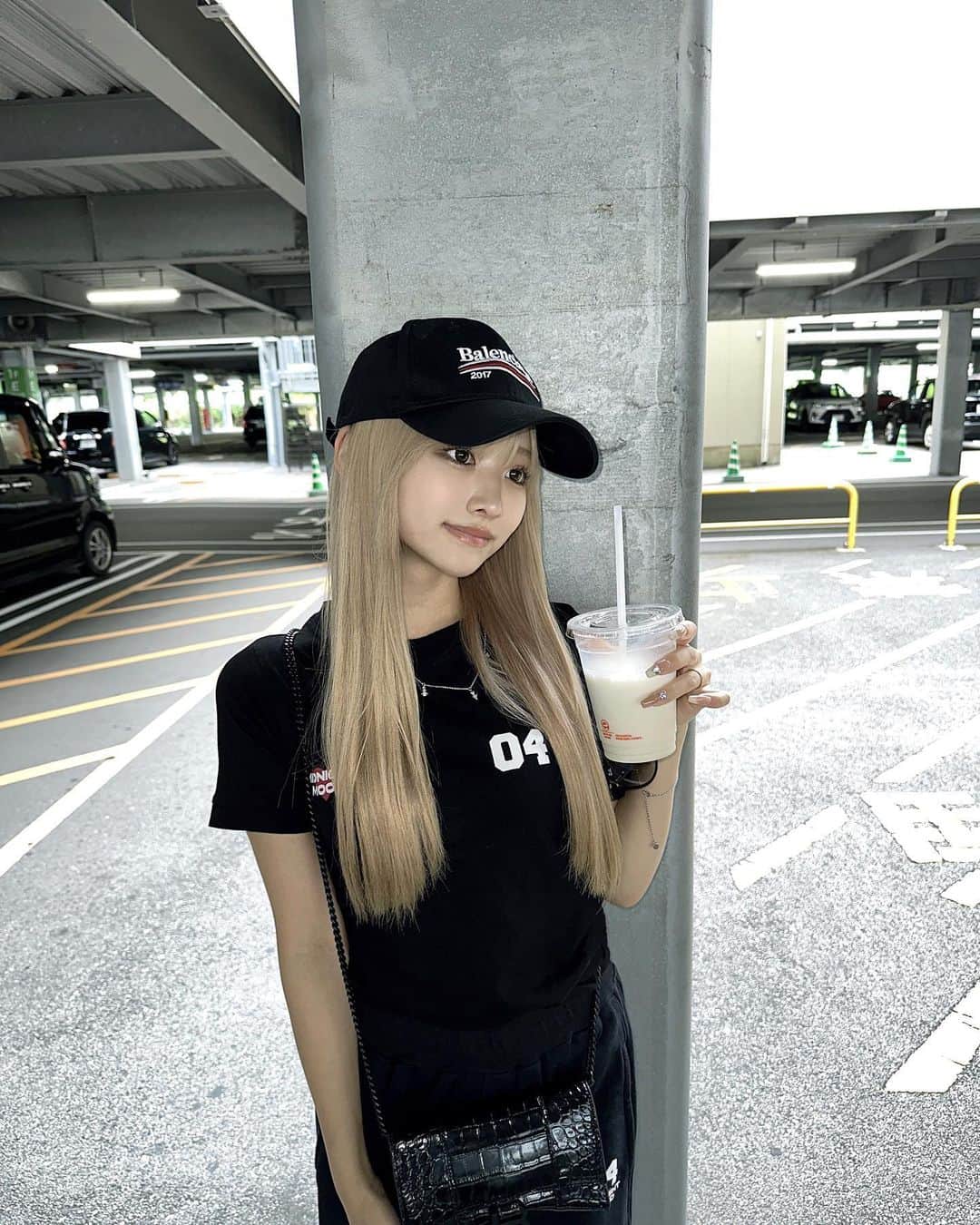 のインスタグラム：「このセットアップお気に入り´`」