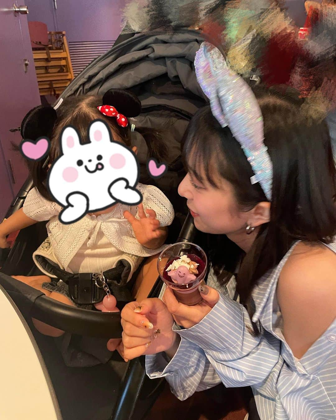 井上玲音さんのインスタグラム写真 - (井上玲音Instagram)「・ ・ 甥っ子姪っ子がtoo cute  #井上玲音」9月21日 20時41分 - rei_inoue.official