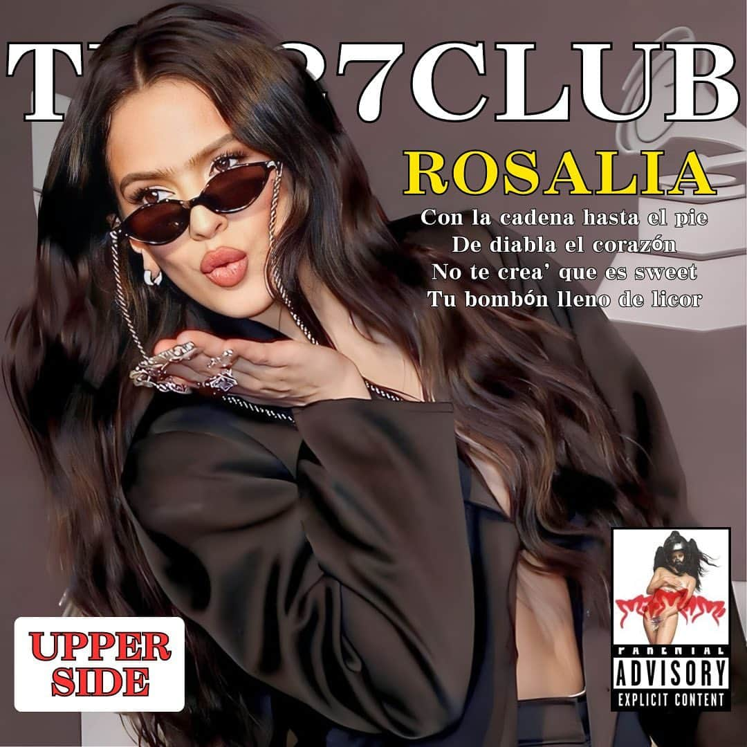 ViCtOr Selectのインスタグラム：「THE27CLUB @rosalia.vt」