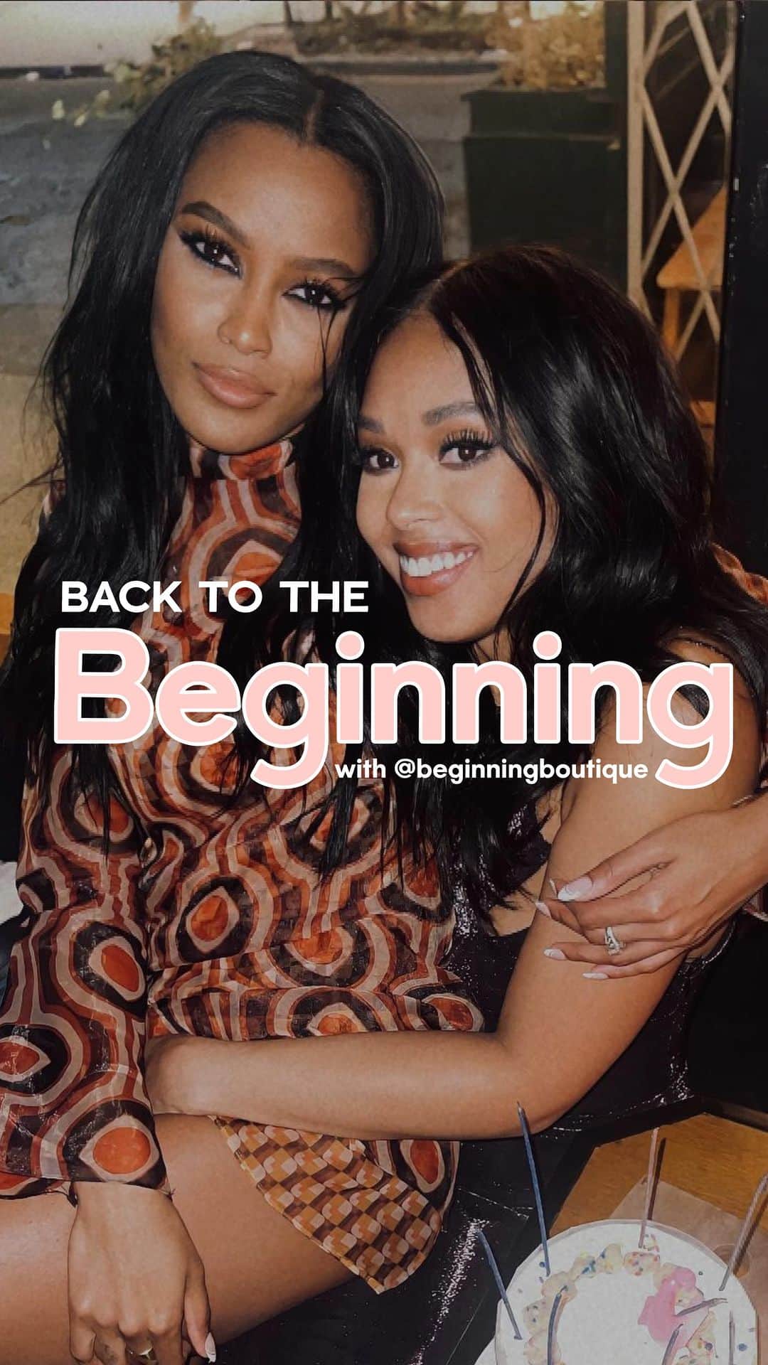 Beginning Boutiqueのインスタグラム：「This week, we had the pleasure of sitting down with @ciaramiller___ @myallen from Bravo’s hit reality show, Summer House! Listen along as the girls chat through all things life, career moves and of course reality television including the one question we had to keep off the record 👀✨」