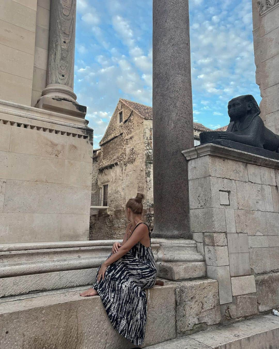 Manamiさんのインスタグラム写真 - (ManamiInstagram)「🇭🇷🏛️🌴🌞」9月21日 12時07分 - manashika