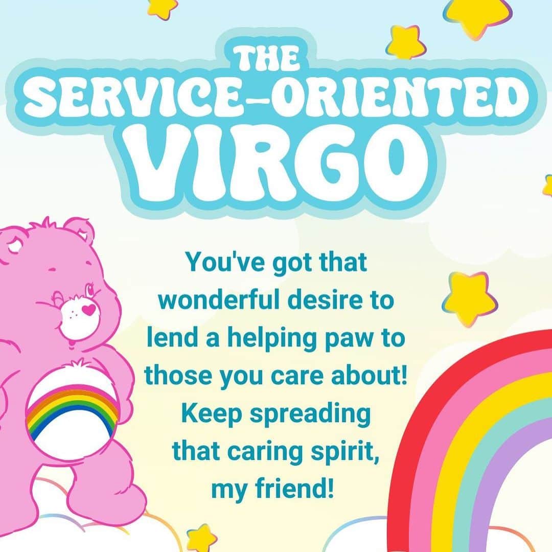 SHEINさんのインスタグラム写真 - (SHEINInstagram)「Virgo vibes with a Care Bear twist! 💖🌟✨ These traits aren't just in the stars; they're in our hearts. Tab the filter tab to see which Care Bear do you connect with most?  #SHEINxCareBears #SHEINcollabs #CareBears」9月21日 12時09分 - sheinofficial