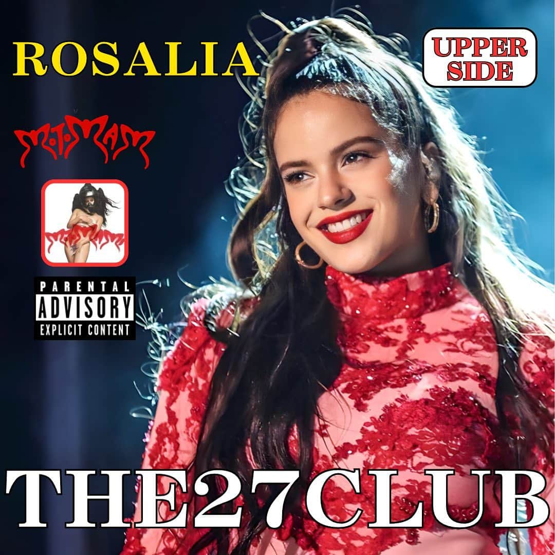 ViCtOr Selectのインスタグラム：「THE27CLUB @rosalia.vt」