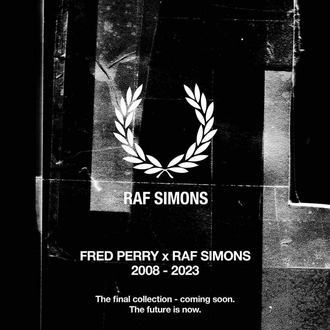 のインスタグラム：「AW23 FRED PERRY × RAF SIMONS final collaboration will be launched on 22nd Sep.  .  #fredperry #rafsimons #uk #youthculture  #collaboration #limitededition #limited #london  #streetfashion #streetstyle #streetwear #street #eliminator #tokyo #daikanyama」