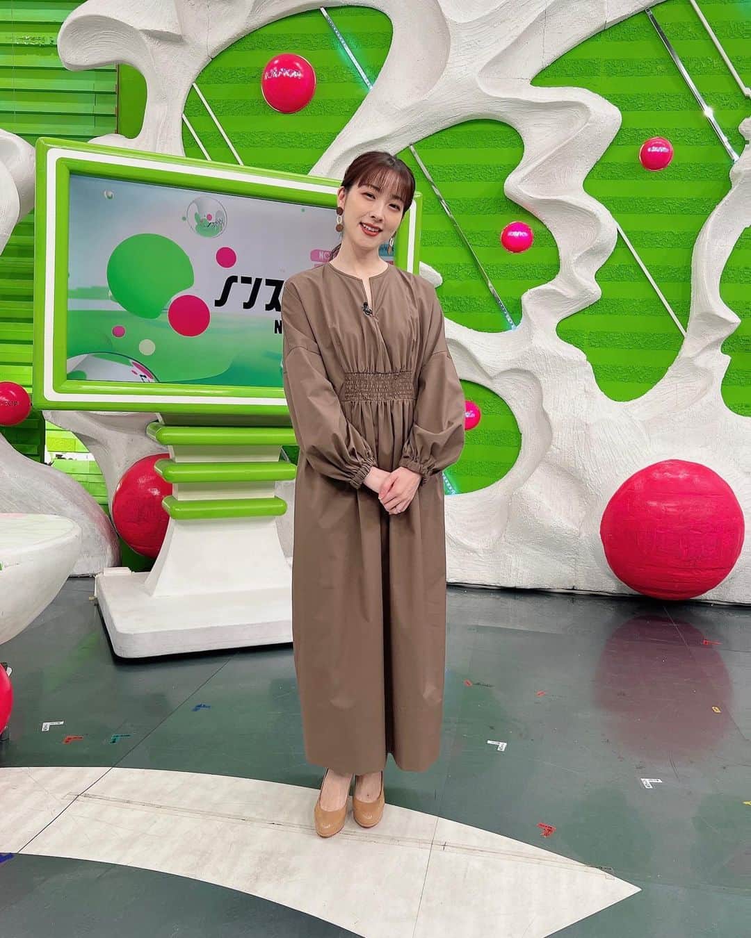 のインスタグラム：「・ 本日もありがとうございました☺︎   #三上真奈 @mana.mikami47  #衣装」