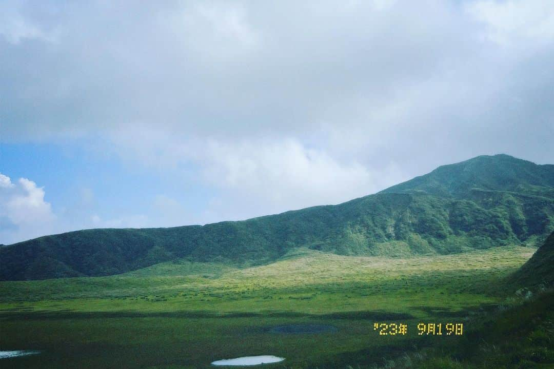 Show-heyさんのインスタグラム写真 - (Show-heyInstagram)「| KUMAMOTO 🍃🍂🌳🌿🐎🌋  熊本良かとこ一度はおいで」9月21日 12時18分 - showhey198366