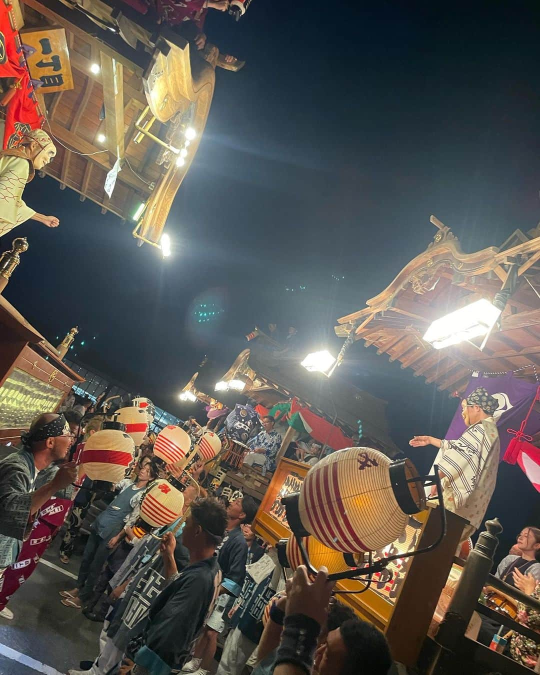 越川真美さんのインスタグラム写真 - (越川真美Instagram)「.  良き3日間でした🪭🏮🍶  お祭り終わったらなんか涼しくなってませんか？？笑  #布佐 #竹内神社例大祭 #祭りヘア #祭り #神輿」9月21日 12時35分 - koshikawamami