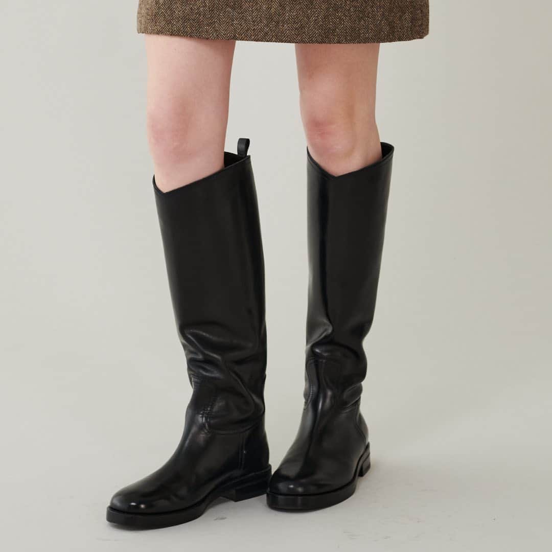 のインスタグラム：「SARTORE Leather Long Boots ¥123,200  @sartoreofficiel   #sartore #23aw #bshop」