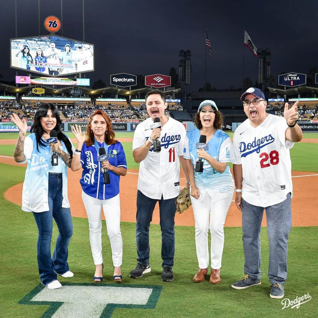 Los Angeles Dodgersさんのインスタグラム写真 (Los Angeles DodgersInstagram)「It’s