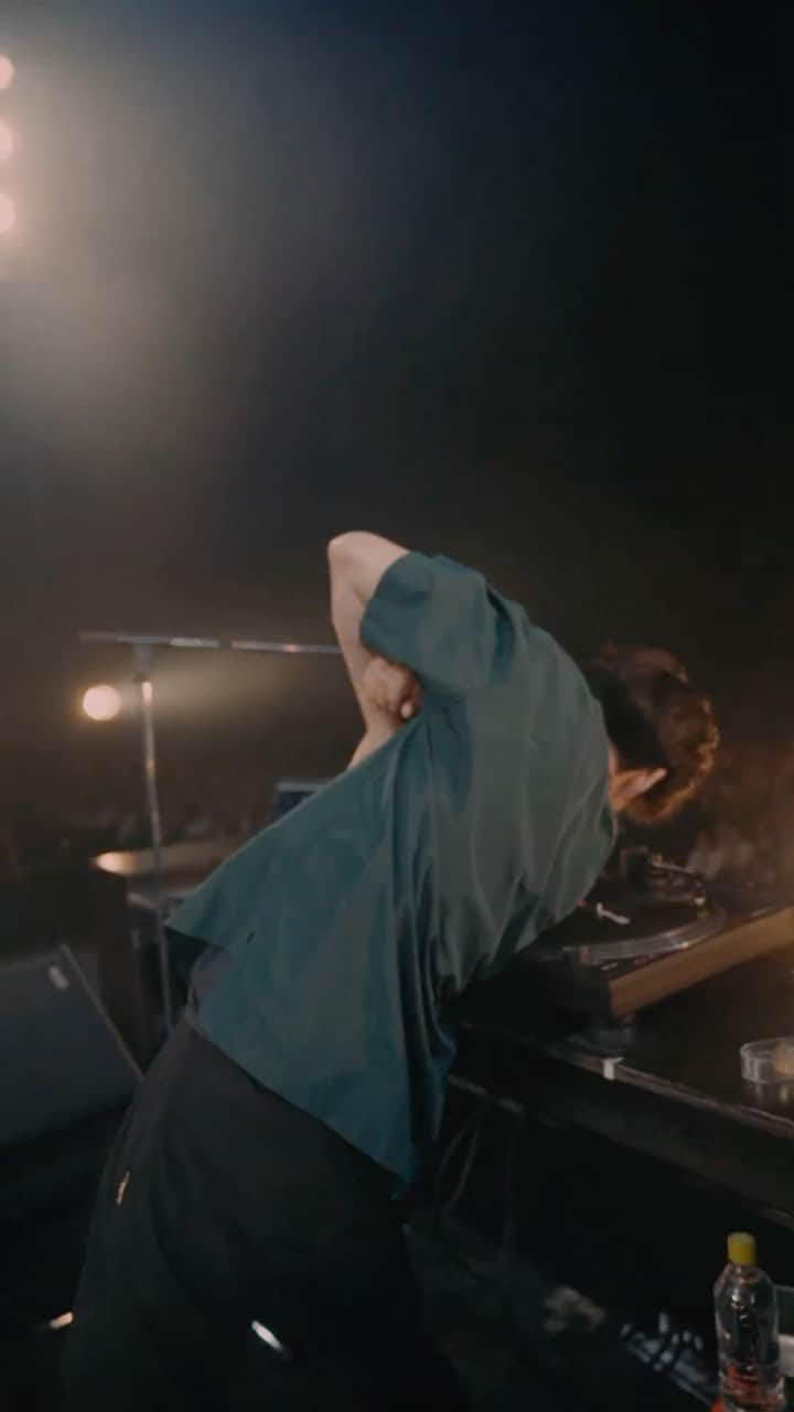 のインスタグラム：「フェス本番前のDJチェック (at.ベリテンライブ2023)」