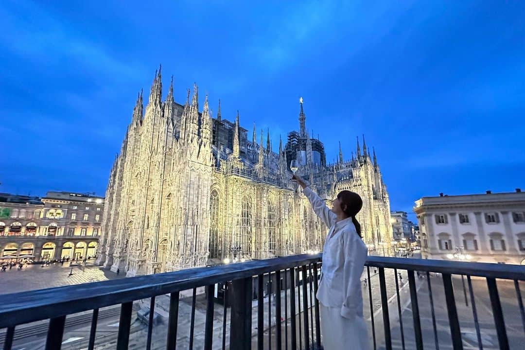 川口春奈さんのインスタグラム写真 - (川口春奈Instagram)「@fendi #FendiSS24 ♡🇮🇹」9月21日 13時07分 - haruna_kawaguchi_official