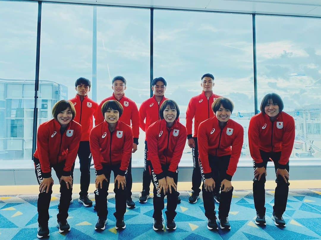 全日本柔道連盟(AJJF)のインスタグラム：「第19回アジア競技大柔道競技 日本代表選手✨  大会まであと3日！ 応援よろしくお願いします📣  #柔道 #がんばれニッポン #teamjapan」