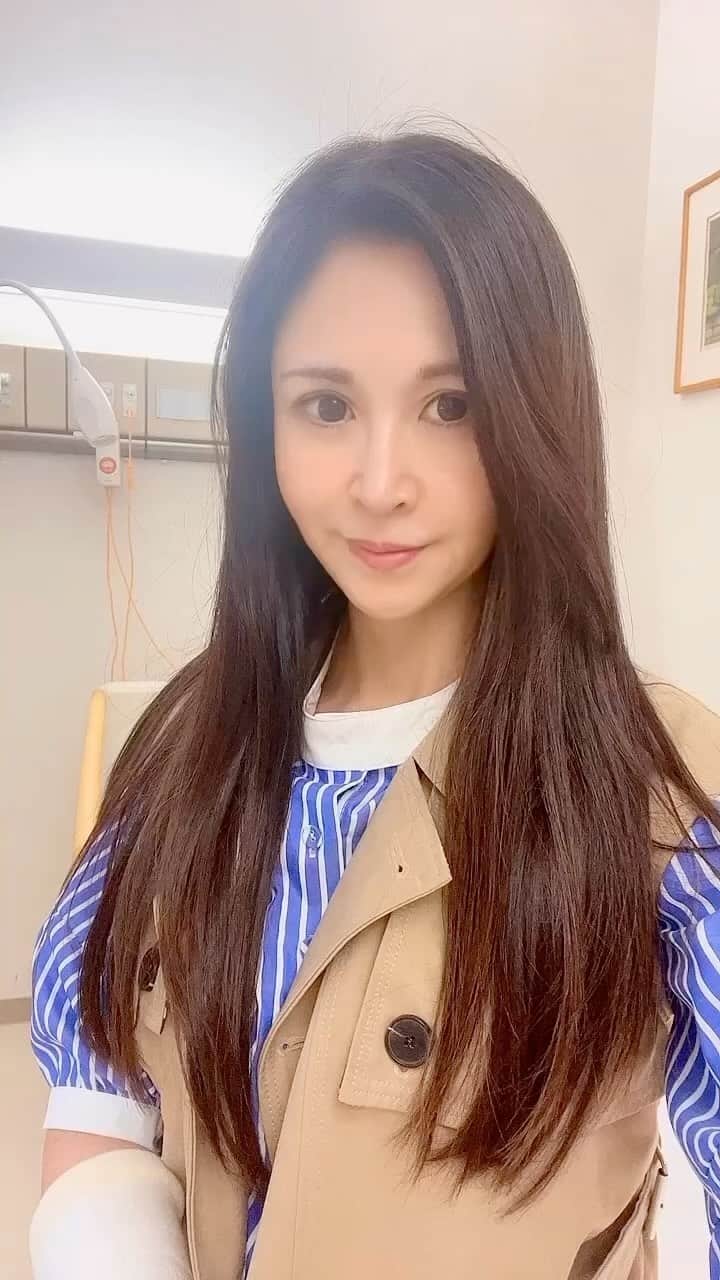 のインスタグラム：「骨折で手術します😿頑張ります」