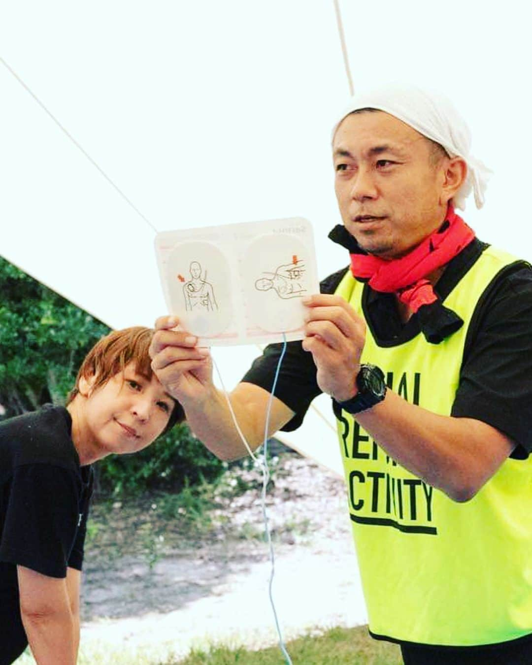 Mr.都市伝説 関暁夫さんのインスタグラム写真 - (Mr.都市伝説 関暁夫Instagram)「情熱クラブから皆さまへ🇯🇵✨ 9月16日、17日、18日と岡山県にて防災訓練を行いました！ 自分たちの力で大型軍事テント設営と炊き出しをして皆んなでご飯！  また救命講習も行いました🫡✨  皆さんも情熱クラブで一緒に活動をしませんか？ 来るべく南海トラフ巨大地震に備えましょう‼️  #関暁夫 #都市伝説 #情熱クラブ」9月21日 13時34分 - sekielberg