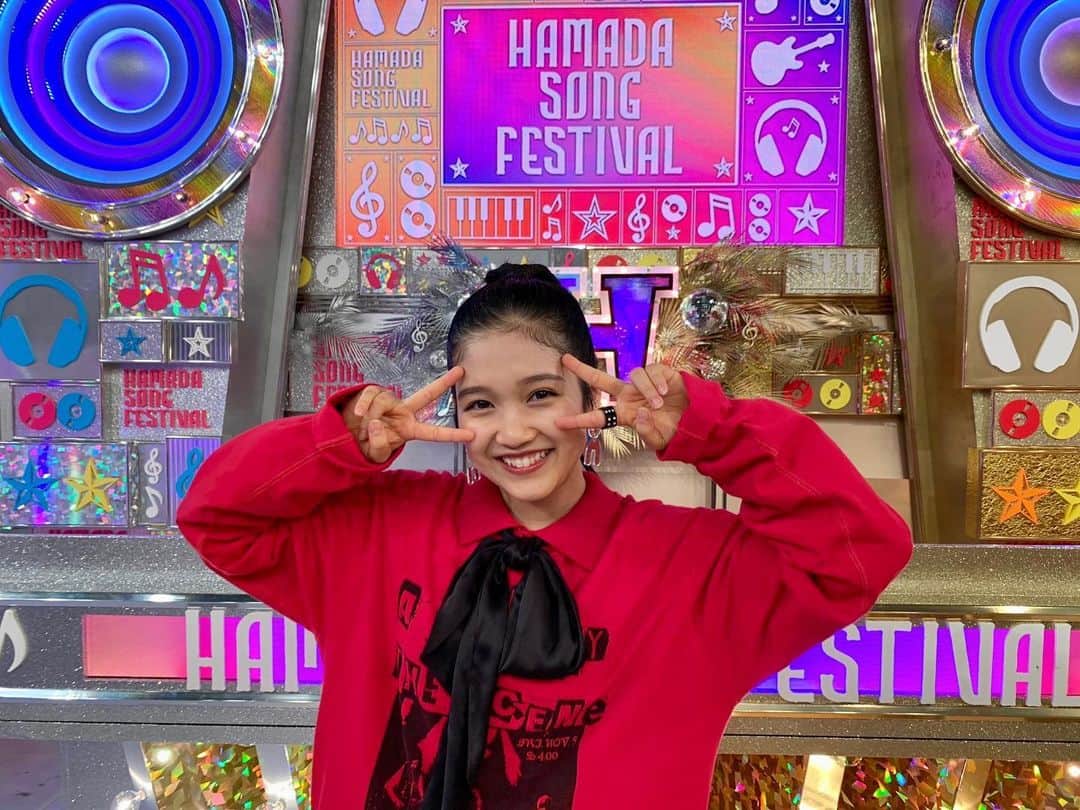 のインスタグラム：「お知らせ⋆͛📢⋆ 明日9月22日(金)19時～ TBS系列｢ハマダ歌謡祭｣に出演します‼️ さぁ今回 ルーキー世代は勝てるのか😎 是非 ご覧ください✨ ・ ・  #オオカミ少年  #tbs   #ハマダ歌謡祭   #ルーキー世代」