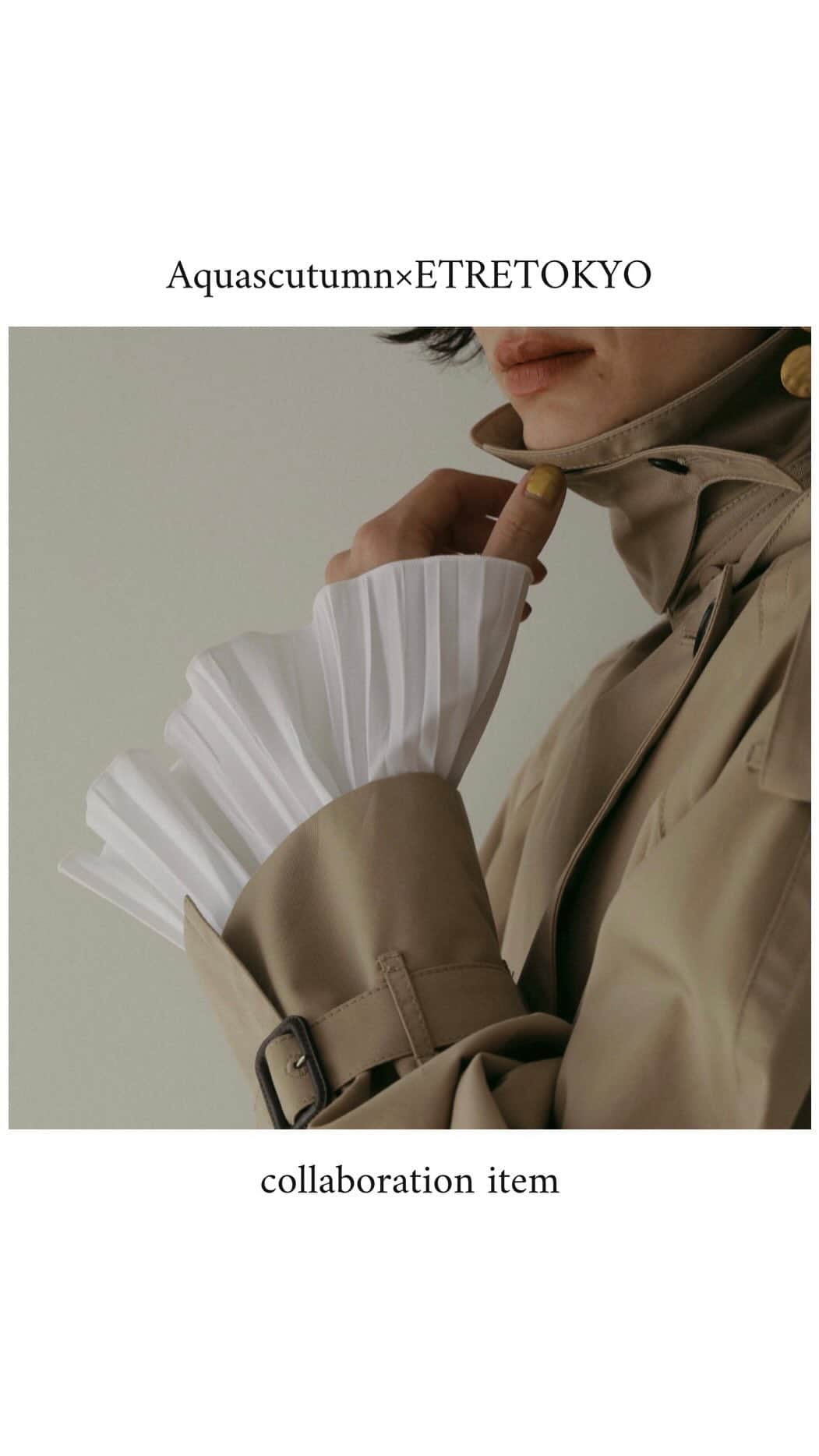 ETRÉ TOKYOのインスタグラム