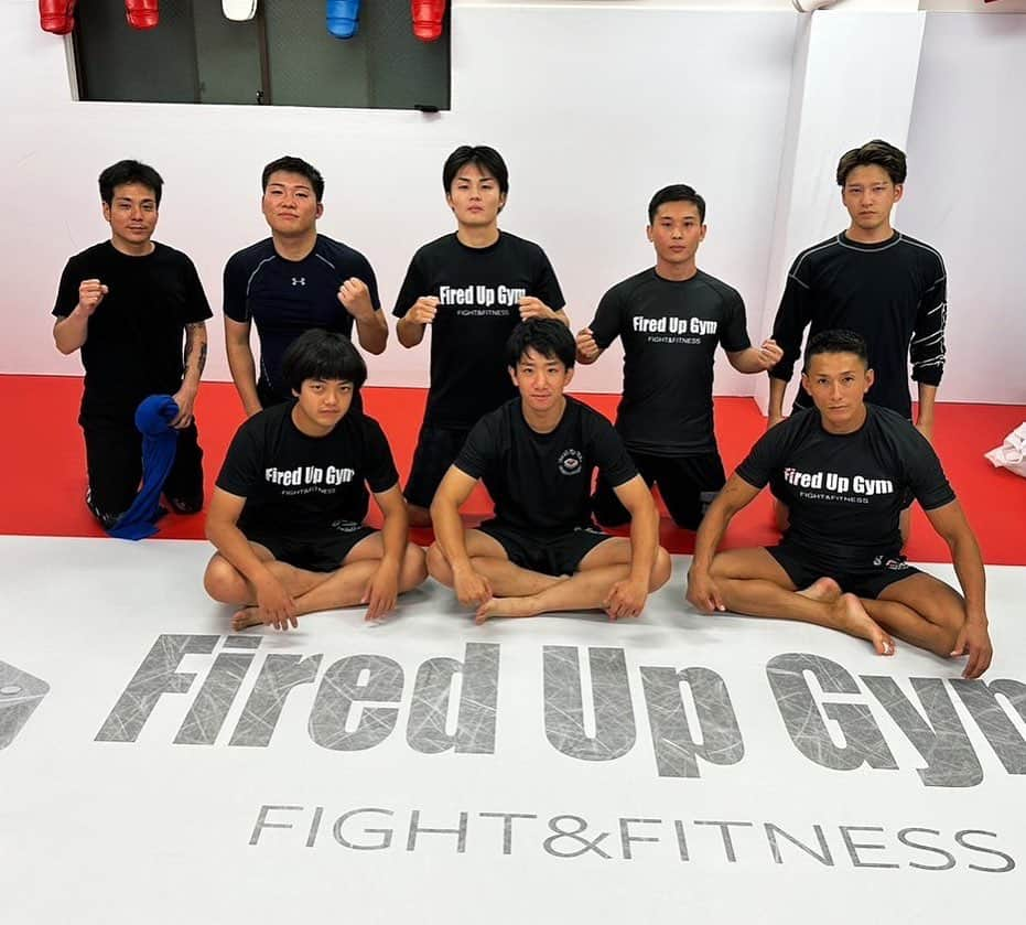 瀧澤謙太さんのインスタグラム写真 - (瀧澤謙太Instagram)「FUG MMA training🔥 @fired_up_gym  お問い合わせ📞03-6823-4316  #世田谷区 #経堂 #経堂駅 #小田急線 #徒歩１分 #格闘技ジム #女性子供大歓迎 #ご年配大歓迎 #パーソナルレッスン #毎日クラスあり #初心者大歓迎 #初心者大歓迎ジム #格闘技 #MMA #キックボクシング #rizin」9月21日 13時58分 - kentatakizawa_mma