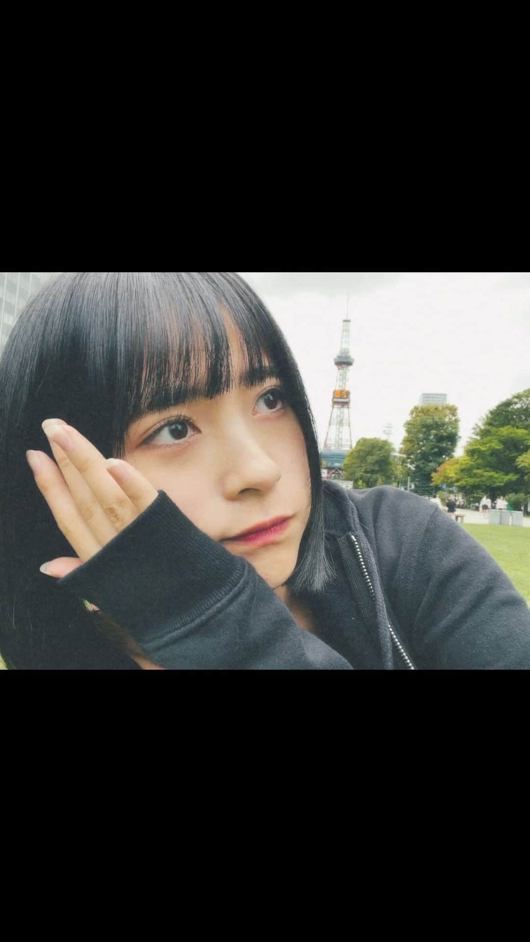 のインスタグラム：「北海道さむい」