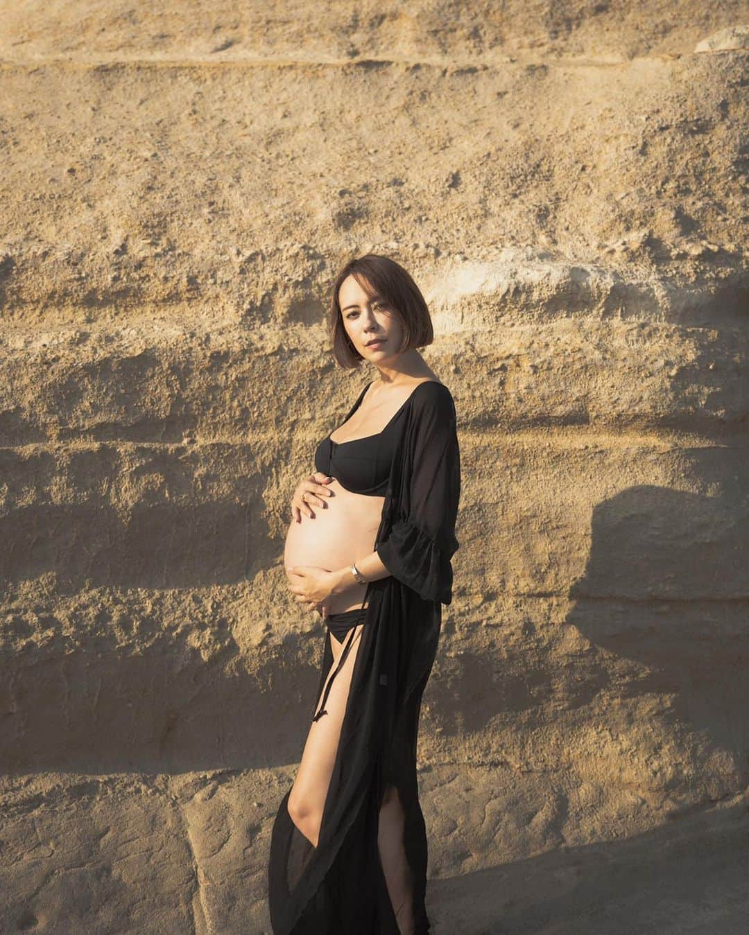 鮎河ナオミさんのインスタグラム写真 - (鮎河ナオミInstagram)「Thank you @miki_shimano  楽しかったー🌿  #maternity #maternityphotography #マタニティフォト」9月21日 14時24分 - naomiayukawa