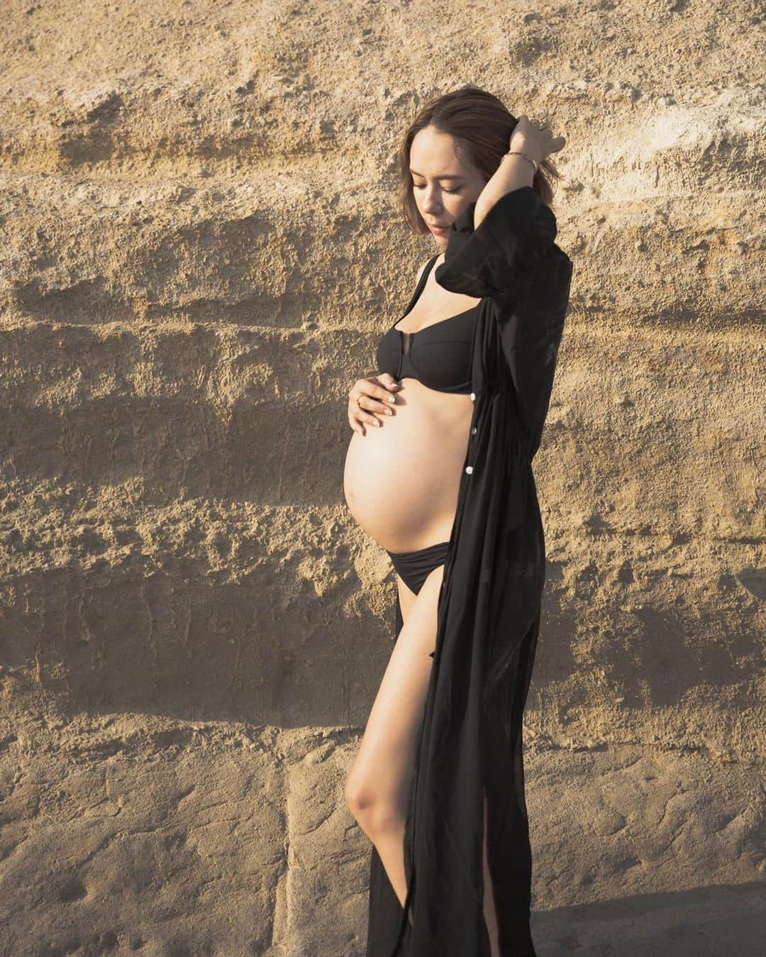 鮎河ナオミさんのインスタグラム写真 - (鮎河ナオミInstagram)「Thank you @miki_shimano  楽しかったー🌿  #maternity #maternityphotography #マタニティフォト」9月21日 14時24分 - naomiayukawa