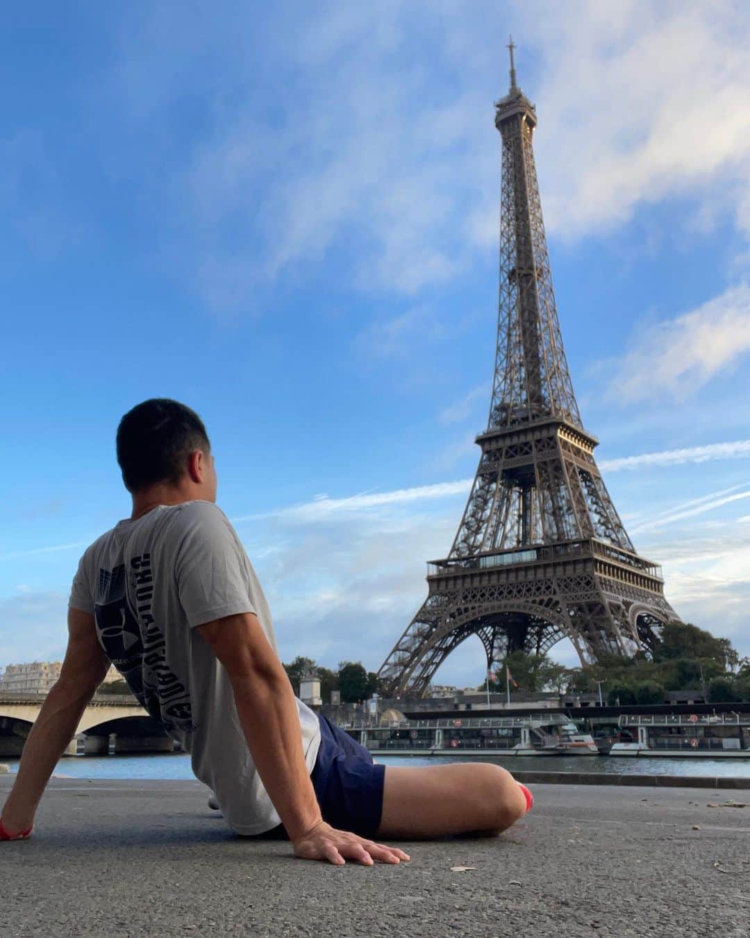 山田章仁さんのインスタグラム写真 - (山田章仁Instagram)「よし今年はパリで仕上げや！ 日本でベースをしっかりやったから、ここから走るのみにする！ パリの街を活用しながら仕上げていくぞ！ #leagueone  #japan #rugby」9月21日 14時29分 - yamadakihito