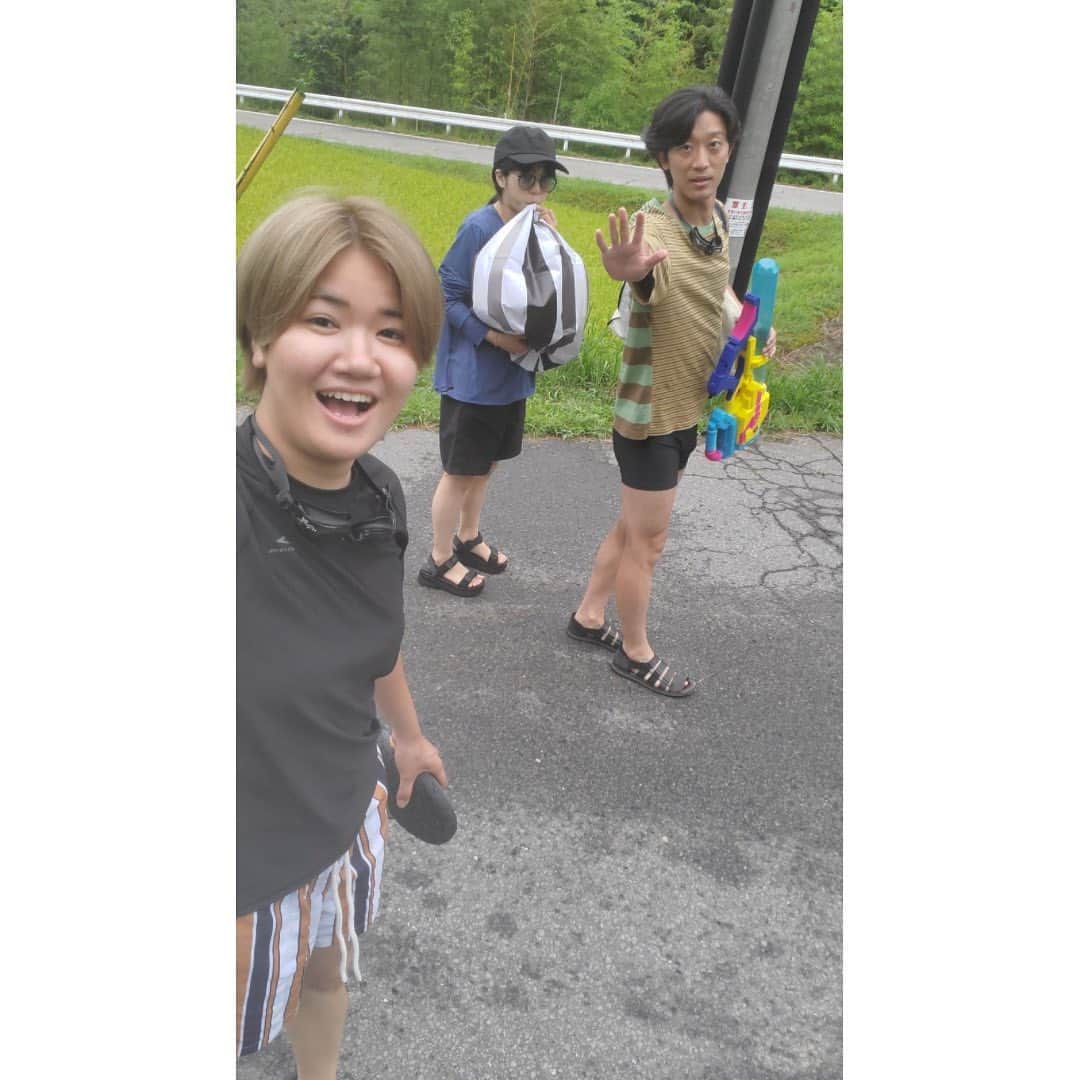 安田遥香（アホロートル）さんのインスタグラム写真 - (安田遥香（アホロートル）Instagram)「この夏唯一の旅行☀️」9月21日 14時57分 - axoyasuda