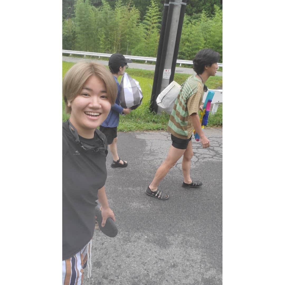 安田遥香（アホロートル）さんのインスタグラム写真 - (安田遥香（アホロートル）Instagram)「この夏唯一の旅行☀️」9月21日 14時57分 - axoyasuda