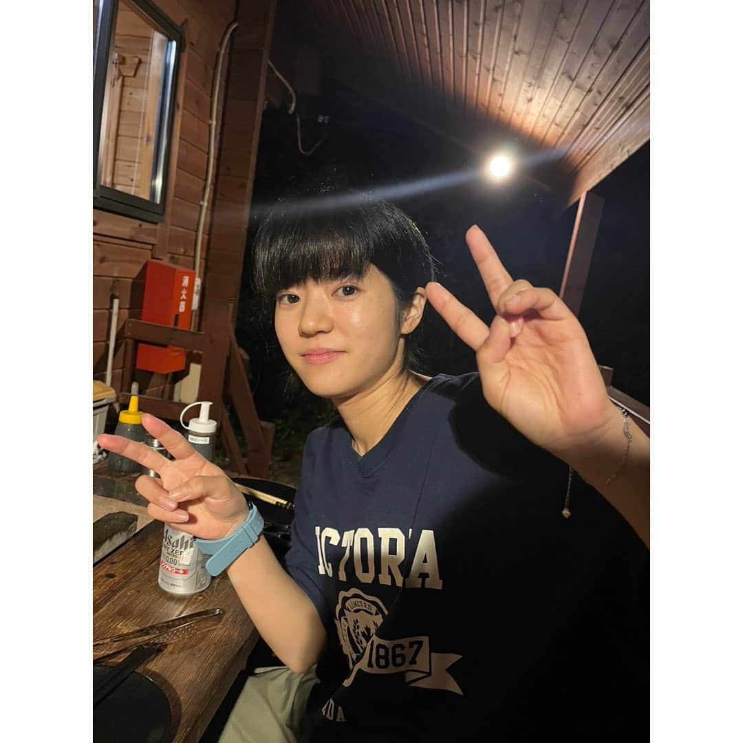 のインスタグラム：「この夏唯一の旅行☀️」