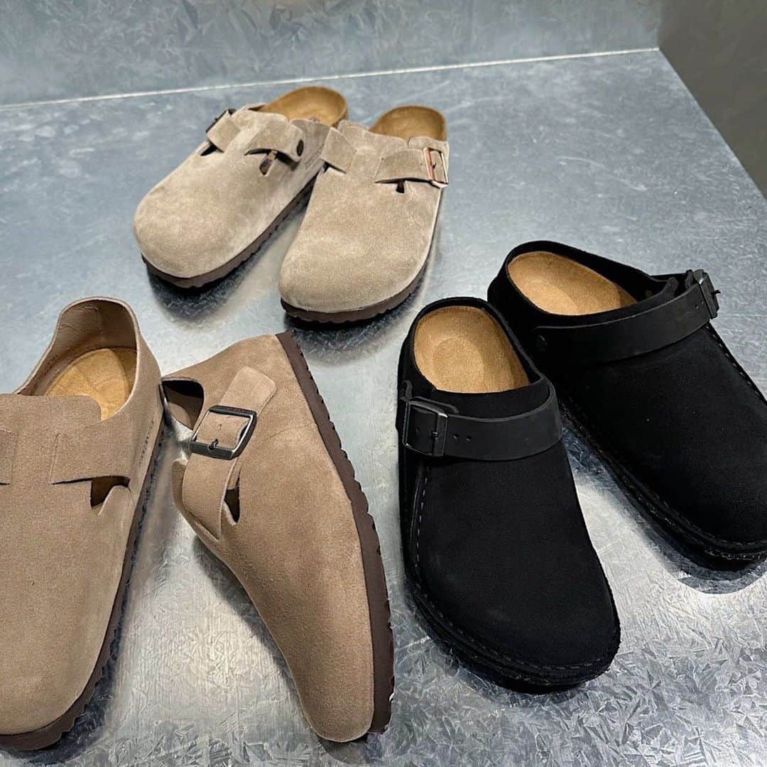 のインスタグラム：「＜BIRKENSTOCK＞ LONDON ¥23,100 LUTRY ¥24,200 BOSTON ¥20,900  #birkenstock  #H_beautyandyouth #エイチビューティアンドユース @h_beautyandyouth  #BEAUTYANDYOUTH #ビューティアンドユース #Unitedarrows #ユナイテッドアローズ」