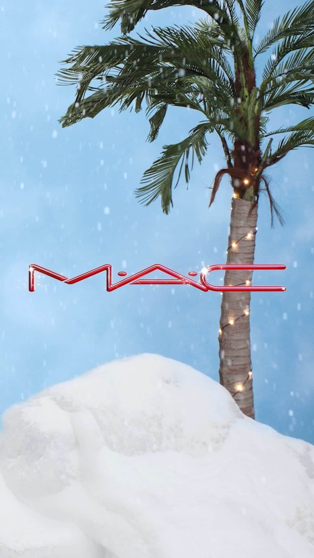 M∙A∙C Cosmetics Japanのインスタグラム：「Coming soon!! M･A･Cホリデーコレクション🌴❄」