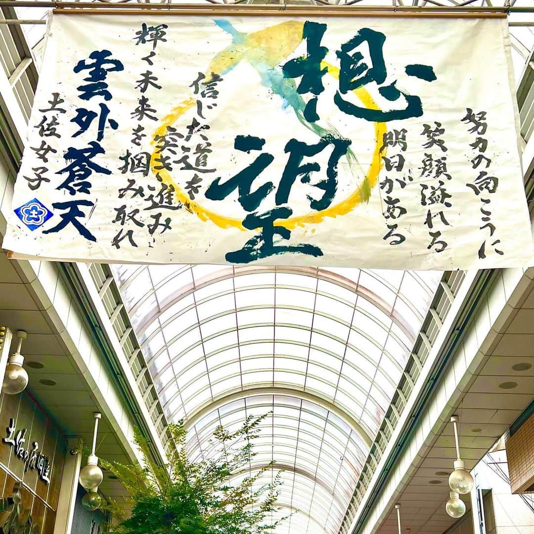 松尾貴史さんのインスタグラム写真 - (松尾貴史Instagram)「「桜の園」高知公演、たくさんの皆様にご来場いただき、誠に有難うございます。  「こんな場所で拍手が！」と、キャストがいちいち袖や楽屋で浮かれる素晴らしきリアクションに感激至極。  村井國夫さんの誕生祝いを兼ねて、とある名店で小宴を。  明けて今日は高知から福岡への移動日、市川しんぺーさんと八嶋智人さんと3人、午前中から「せいろ」で鰻の白焼やら鰻巻きやらでビールを。  鰻重で満腹になり、2人は高知城🏯〜日帰り温泉♨️ルート、私は昨日準備中の時間に行ってしまった「カフェ・クレオール」へ。角ハイボール、ジェイムソンをロックでいただき、小腹が空く時間でもないのに名物「アフリカンカレー」🍛を、スモールサイズでいただきました。  出発場所へ戻る途中にあった「カフェ・ド・梵」でフレンチローストのコーヒー☕️を啜って一服。  今日も充実してしまうのか。」9月21日 15時48分 - kitsch.matsuo