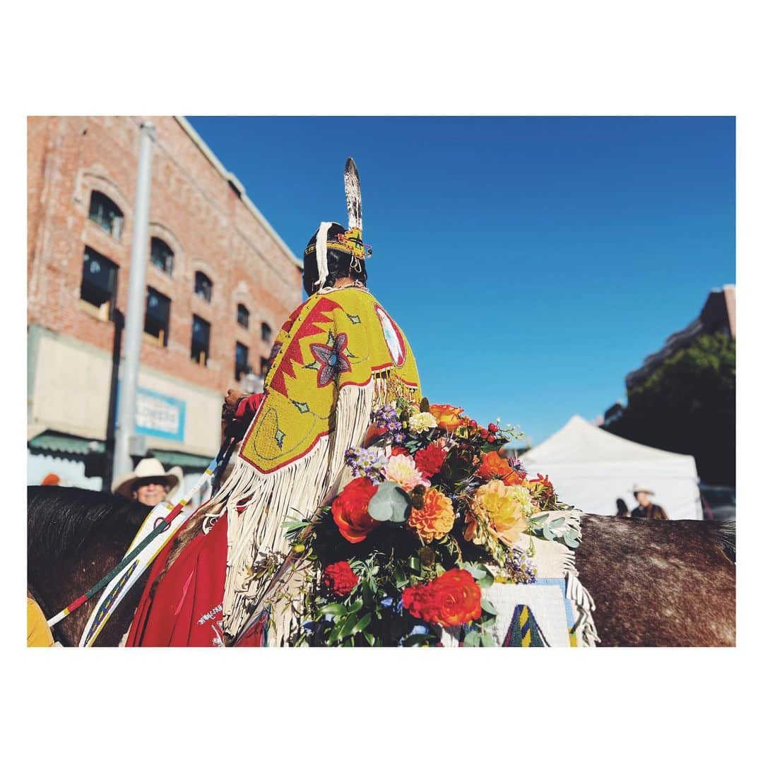 高橋ヨーコのインスタグラム：「Pendleton Round-up is not only a thrilling sports event but also a great cultural exchange opportunity . Just Amazing Experience….」