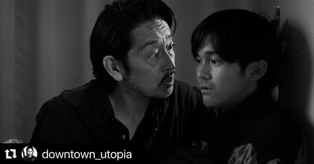 木村圭作さんのインスタグラム写真 - (木村圭作Instagram)「#Repost @downtown_utopia with @use.repost ・・・ #ダウンタウンユートピア #downtownutopia  #大塚祐吉 監督 × #吉本実憂 主演の最新作 『#ダウンタウンユートピア』11月3日(金)より池袋HUMAXシネマズほか全国ロードショー。」9月21日 16時13分 - keisakukimura