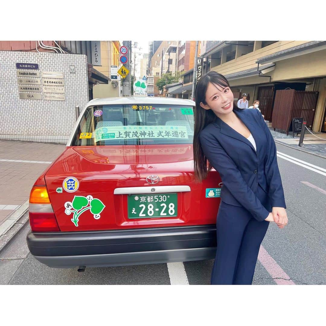 小泉みゆきさんのインスタグラム写真 - (小泉みゆきInstagram)「1200台中2台に当たった🍀 @yasaka_taxi_o  #ヤサカタクシー #双葉葵タクシー」9月21日 16時20分 - koizumimiyuki