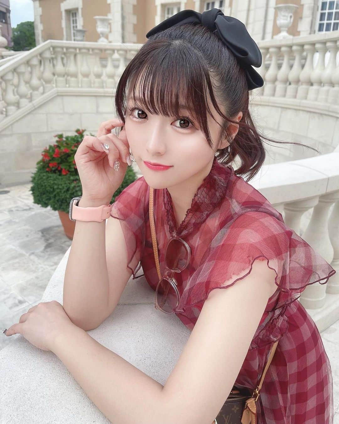 石井もえのインスタグラム：「💗」