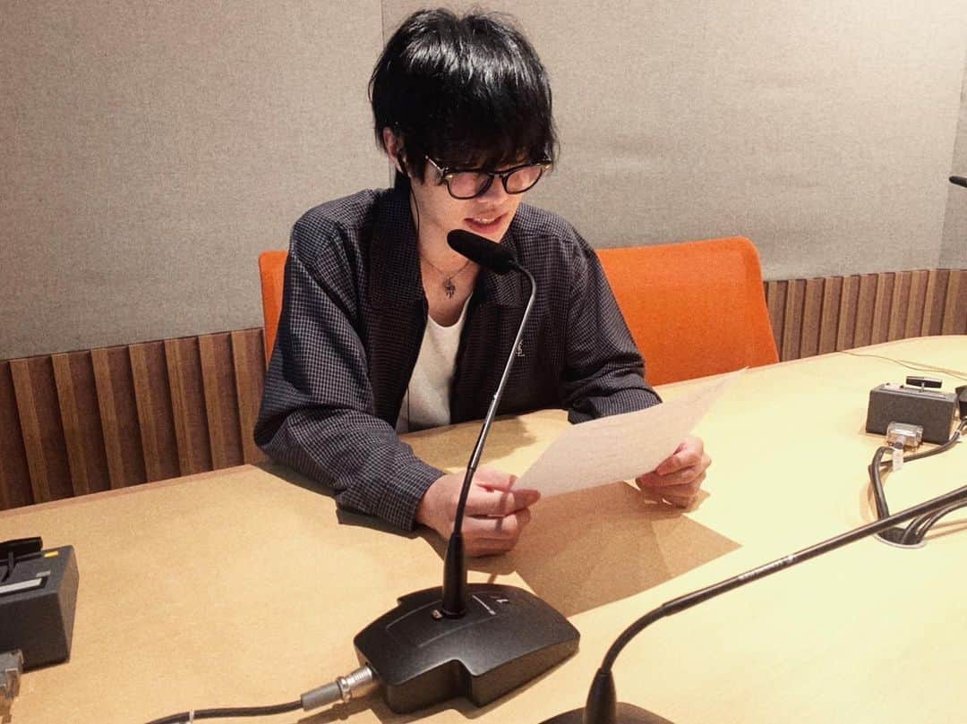 柳田周作のインスタグラム：「#ラジオ田」