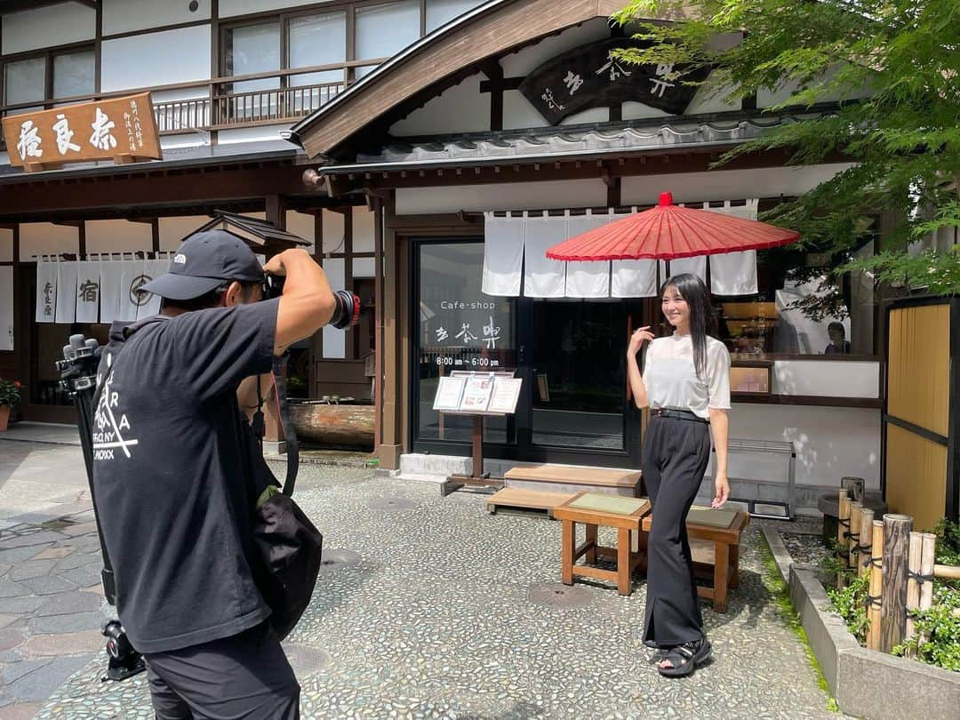 久保田杏奈さんのインスタグラム写真 - (久保田杏奈Instagram)「➡︎➡︎スワイプしてね(10枚)➡︎➡︎  2023.08.21 某雑誌撮影  旅行専門雑誌の撮影を 草津温泉で行いました✨  可愛くてお洒落なお店で 最高の朝ご飯を食べるところからスタート☞  凄く美味しかった🤤💕  発売日はまた後日お知らせします📢  撮影場所ごとに投稿していくよ〜🥰  #草津温泉アンバサダー #草津温泉 #草津 #群馬県  #久保田杏奈 #あんぴい #足利市 #足利市在住 #モデル #model #塾講師 #いいね歓迎 #フォロー歓迎 #フォロワー募集中」9月22日 12時00分 - kubotaanna