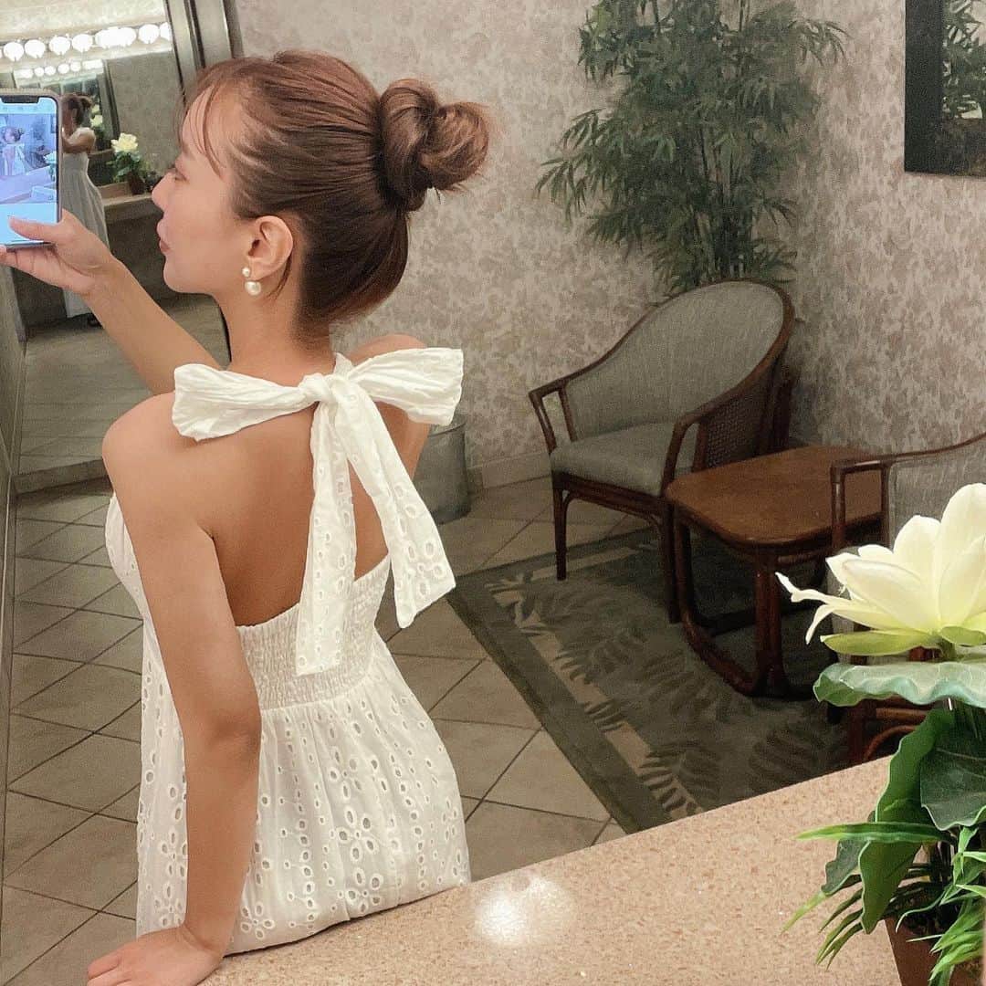 のインスタグラム：「かわいいバックリボン🎀💞」