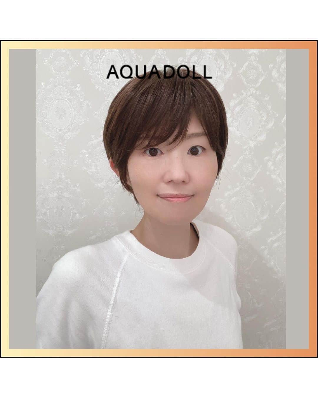 AQUADOLL アクアドールウィッグのインスタグラム